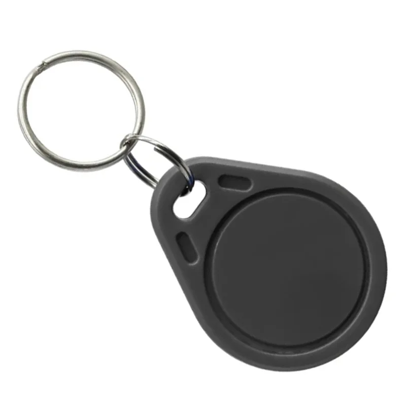 ABKQ-Hotel RFID Key FOB riscrivibile in più tempi. 200 pezzi. Funziona con frequenza 13,56 Mhz