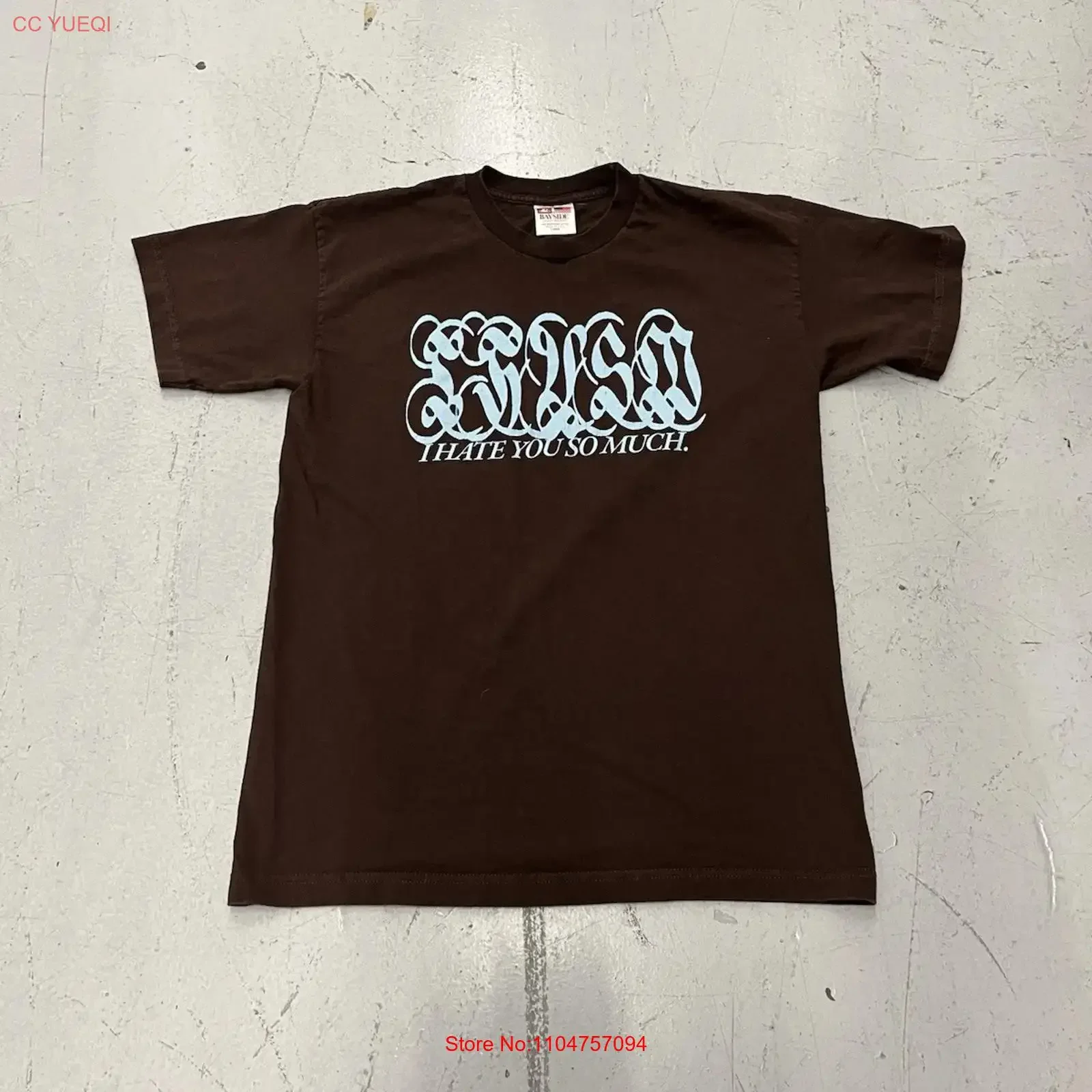Royel Otis I Hate You So Much T Shirt 2024 US Tour Brown Pratts Pain vintage Washed Soft Stylish Top For Everyday Wear