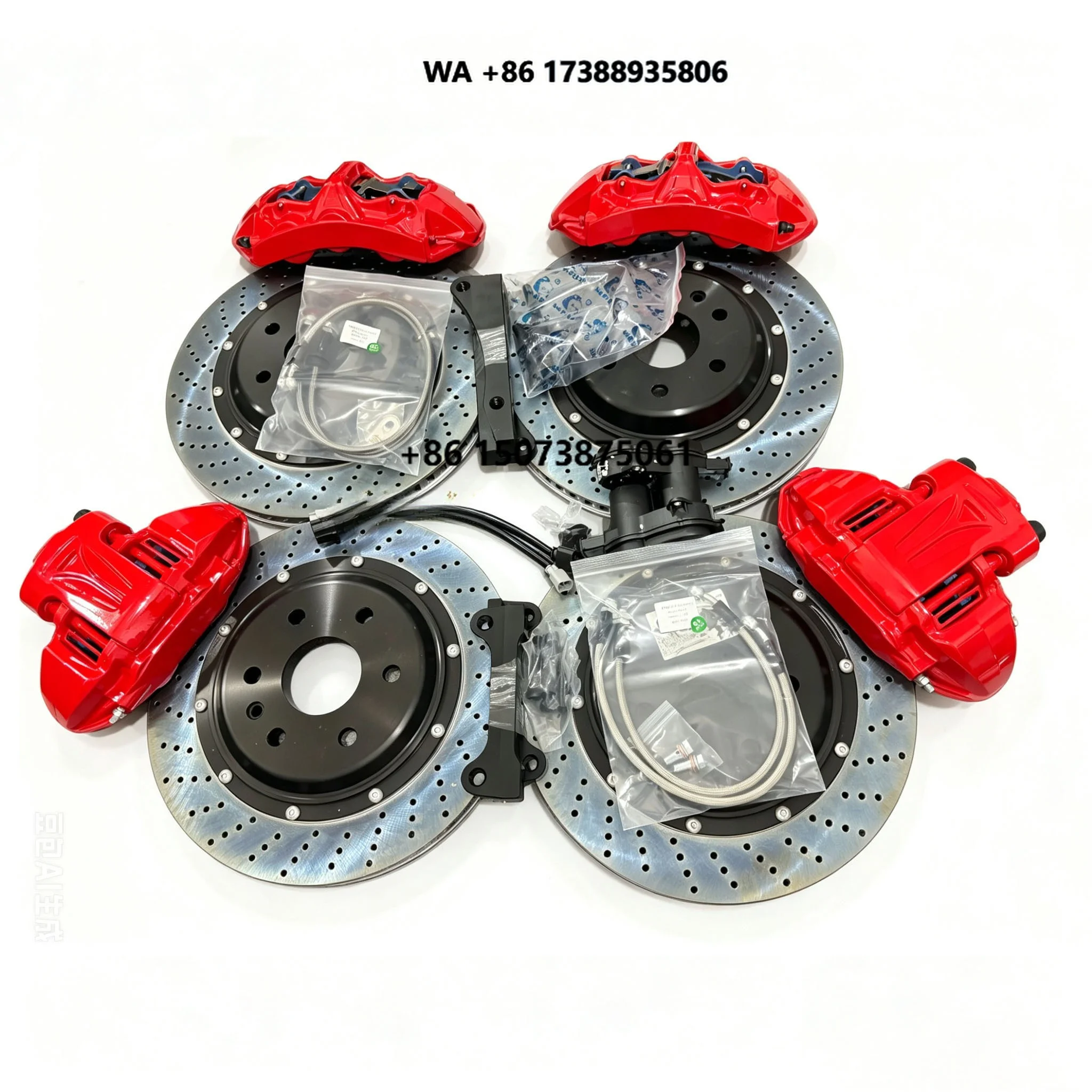 KLAKLE Dustproof Waterproof Integrated Motor Brake Disc -For Domestic and Import Electric Passenger Cars