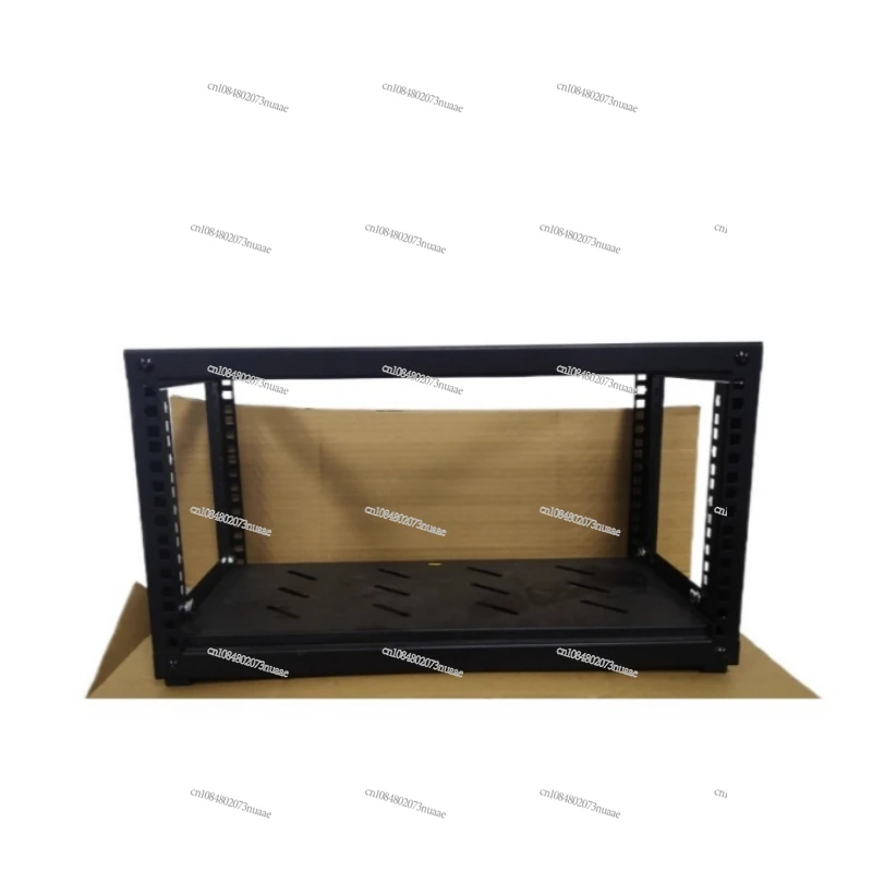 

19-Inch 5U6U Home Desktop Open Rack Home Monitoring Network Cabinet Simple Rack Stand