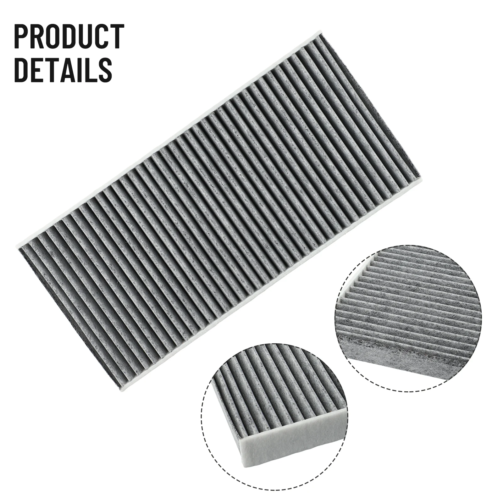 Cabin Filter Element Ensure Clean Air For Your ID4X ID4 Crozz And ID4 SUV With Our Durable Cabin Filter Accessory Quick Install