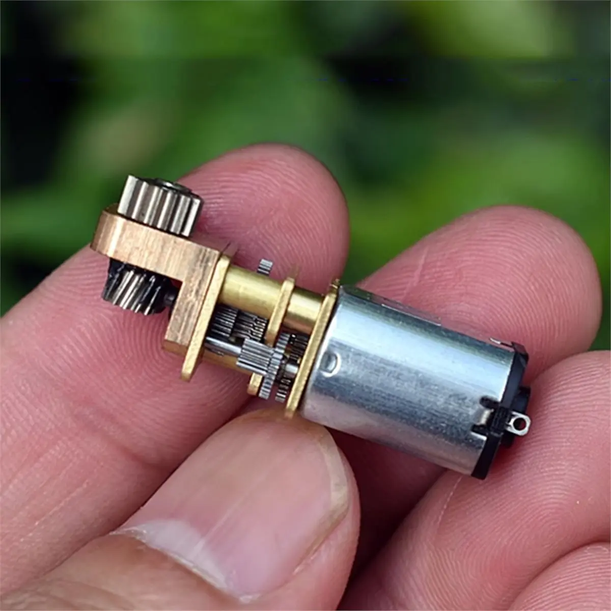 New Electronics Mini N20 Gear Motor 3D Printing Pinter Pen Reduction Motor Turbo Worm Right Angle DC 3V 3.7V 5V Slow Speed