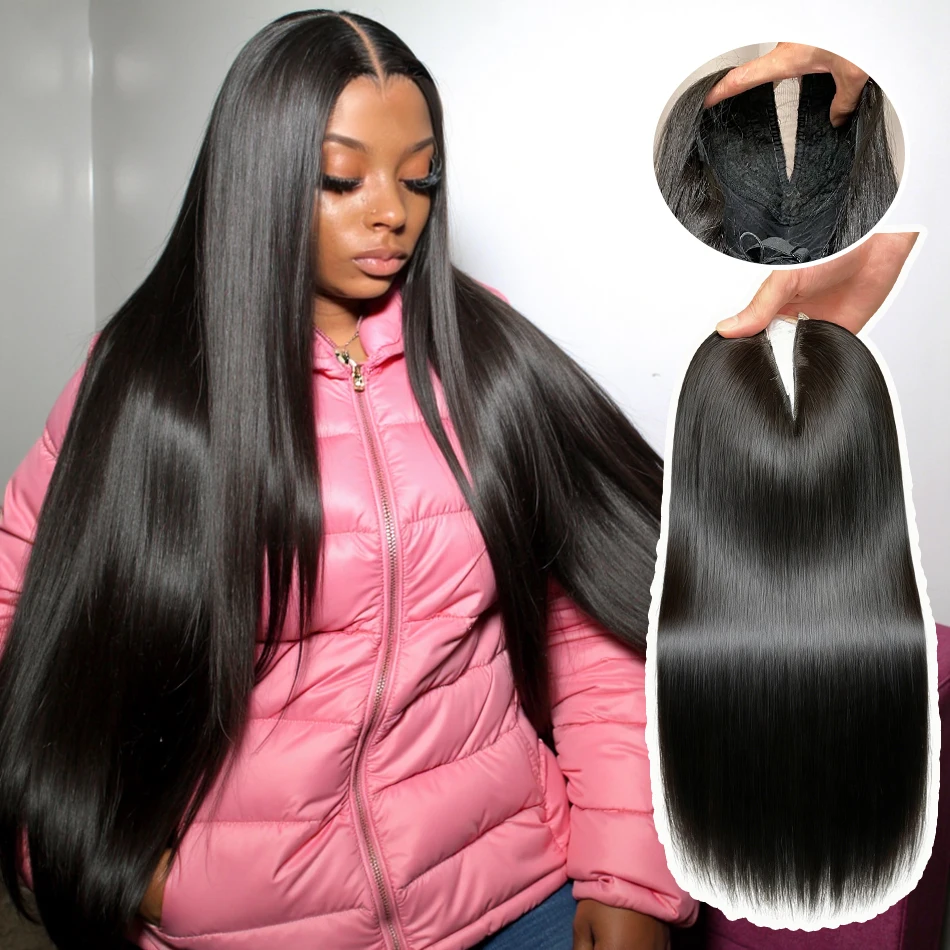 #9 Cheap Clip-In U-Part Wigs Worth Buying