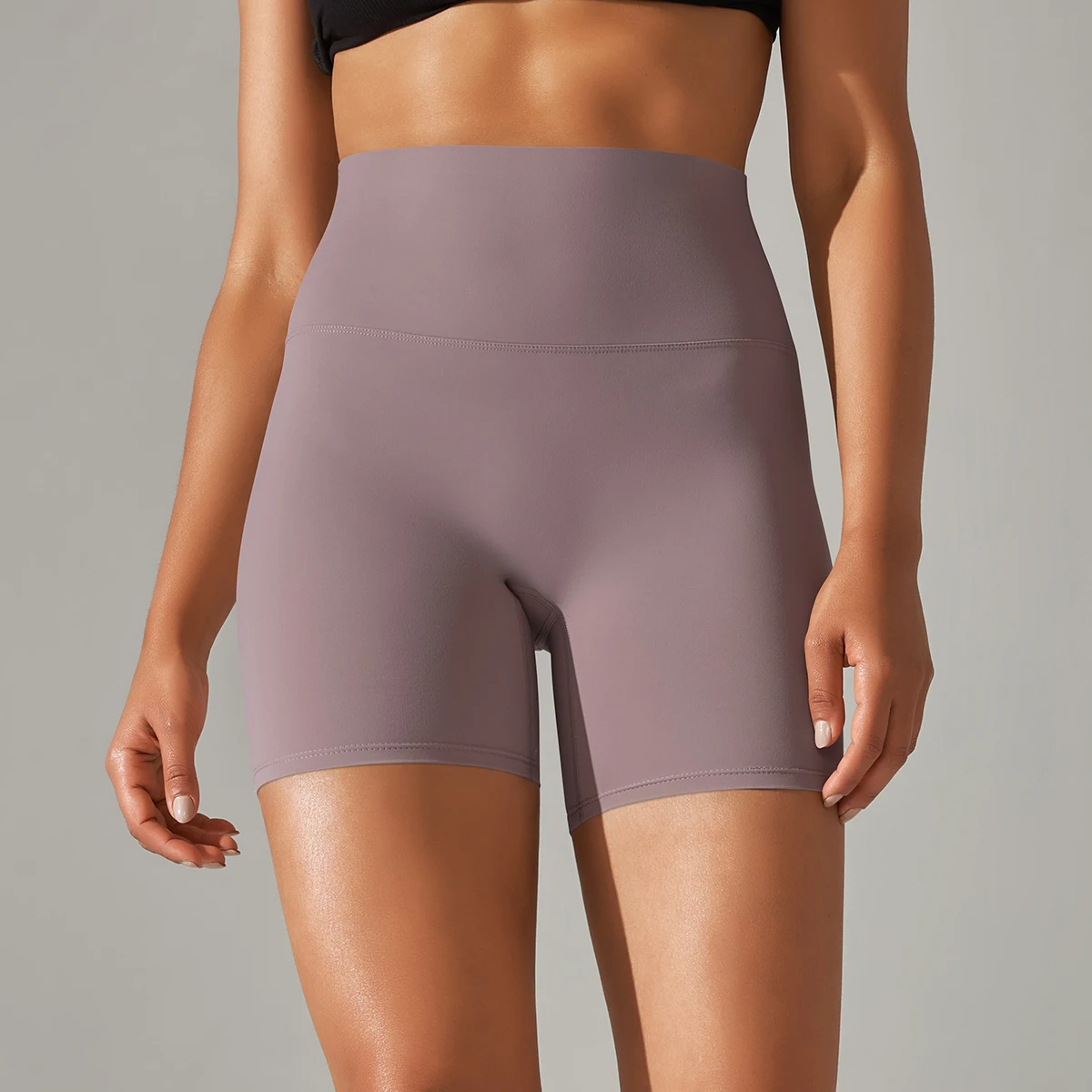 Yoga Shorts Frauen Fitness Shorts Laufen Radfahren Shorts Atmungsaktive Sport Leggings Hohe Taille Sommer Workout Gym Shorts