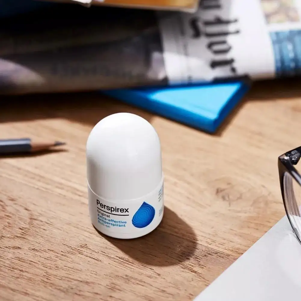 2 قطعة Perpirex Antiperspi لفة على مزيل العرق قوي ومريح مقاوم للعرق ومضاد للتعرق غسول طازج تحت الإبط عديم الرائحة