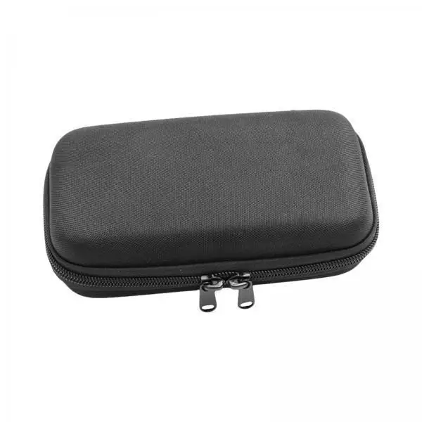 Electronics Storage Bag EVA Hard Shell Mini Pouch Case with Mesh Pocket for Travel and Organization