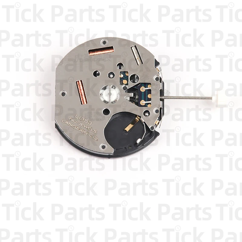 China LD53 Movement 6Hands Quartz Movement 3.6.9 Small Seconds Brand New Watch Mouvement Replacement Parts