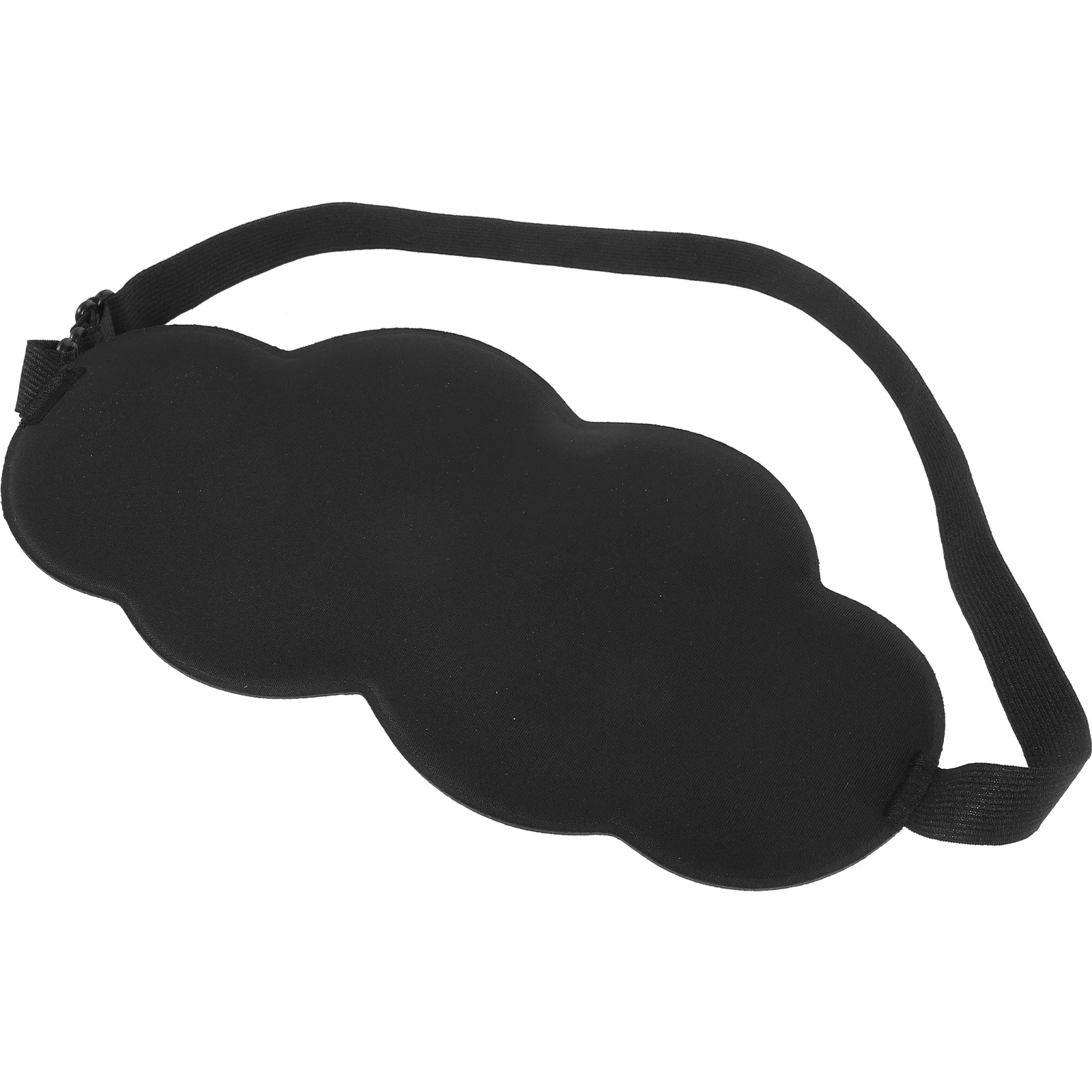 

Дышащая светоблокирующая маска для сна, мягкая удобная регулируемая повязка на глаза для сна, путешествий, офиса, релаксации