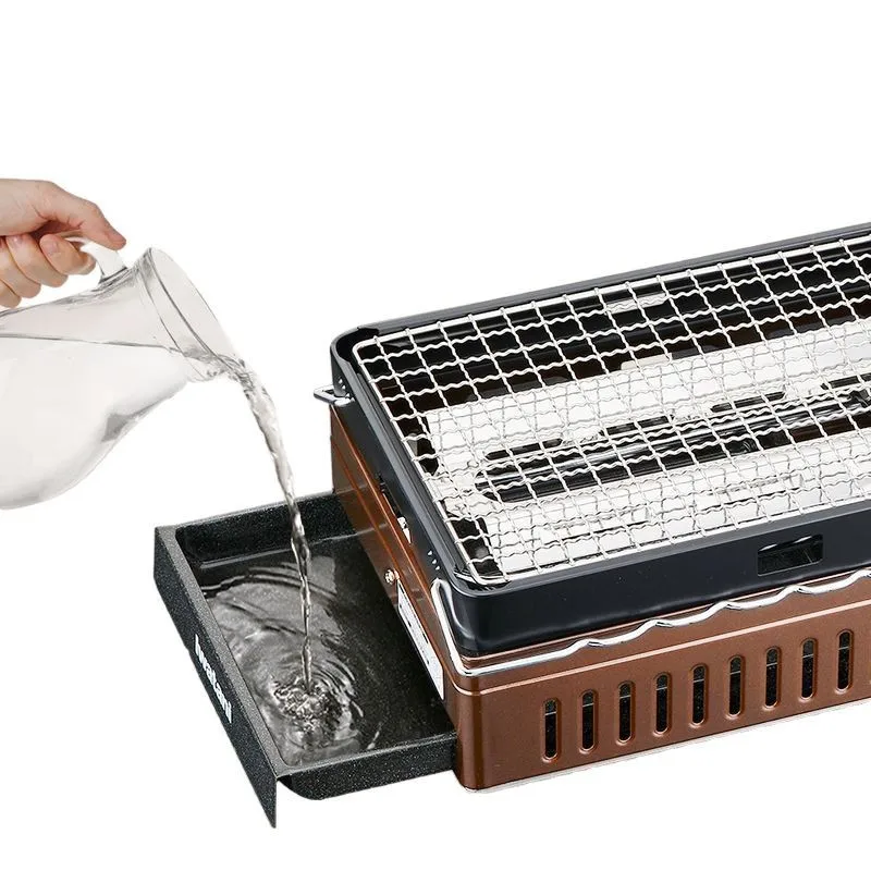 

Cassette Stove Outdoor Stove Windproof Barbecue Grill Gas Card Magnetic Stove Camping Barbecue