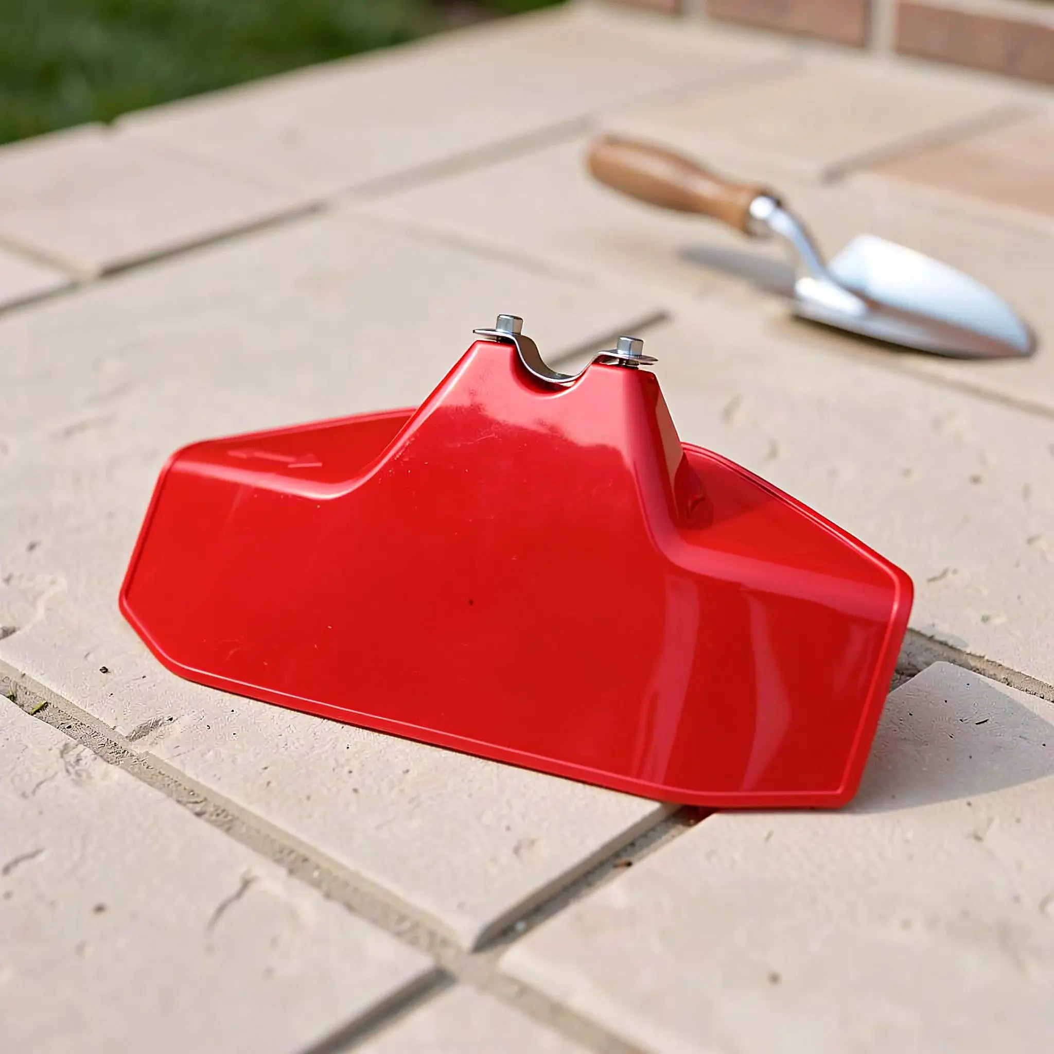 2Pcs Grass Trimmer Guard Plate Plastic Safety Shield Brush Cutter Debris Guard Deck Safety Cover Plate Blade Protection for Lawn