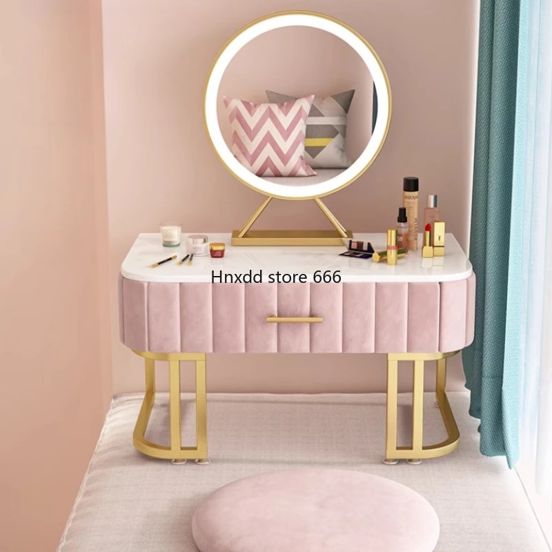 Nordic Vanity Dressing Table Drawer Girl Women Bedroom Dressing Table Makeup Small Penteadeiras De Maquiagem Furniture Home