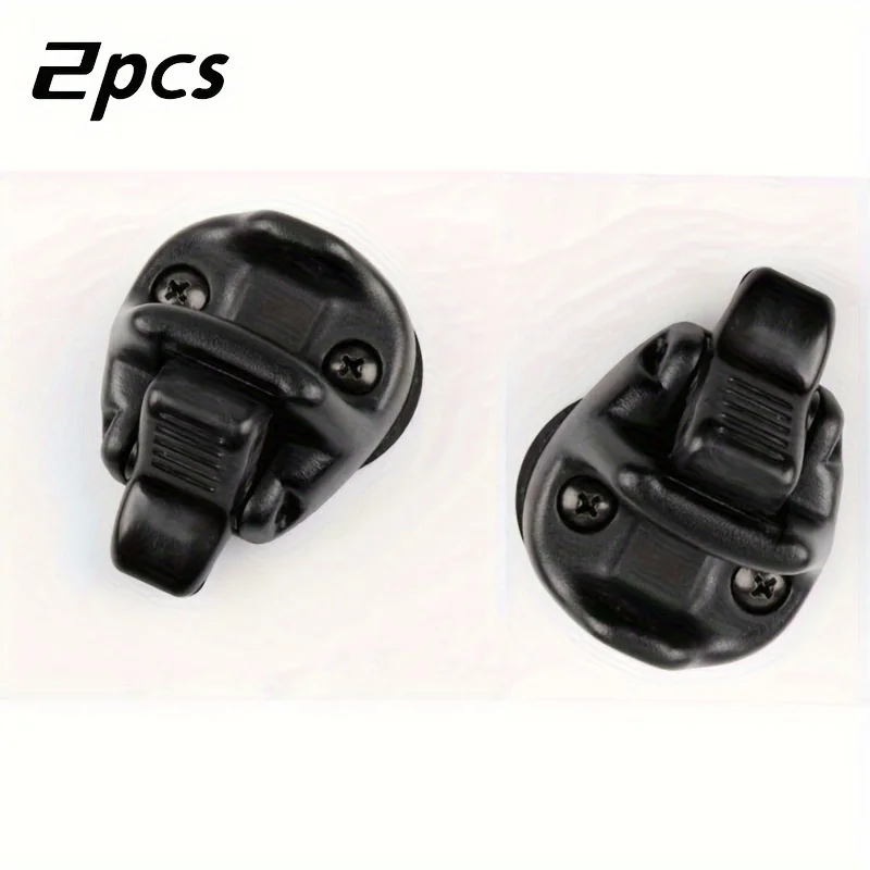 

2pcs Car Window Door Glass Lock Black Plastic For Mitsubishi Pajero V31 V32 V33 V43 1991-1999 Car Replacement Accessories