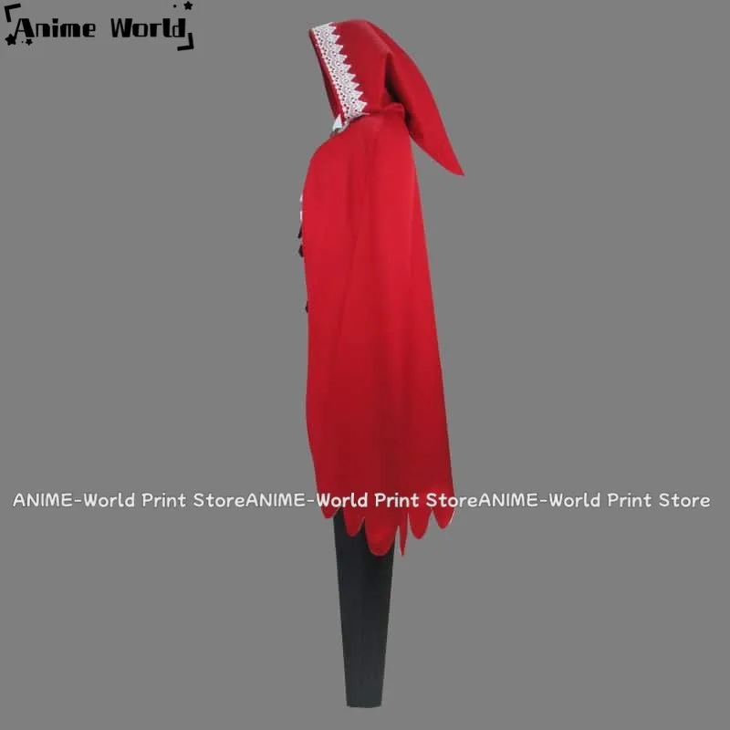 《Custom Size》Game Fire Emblem Fates Fire Emblem If Velouria Cosplay Costume Any Size