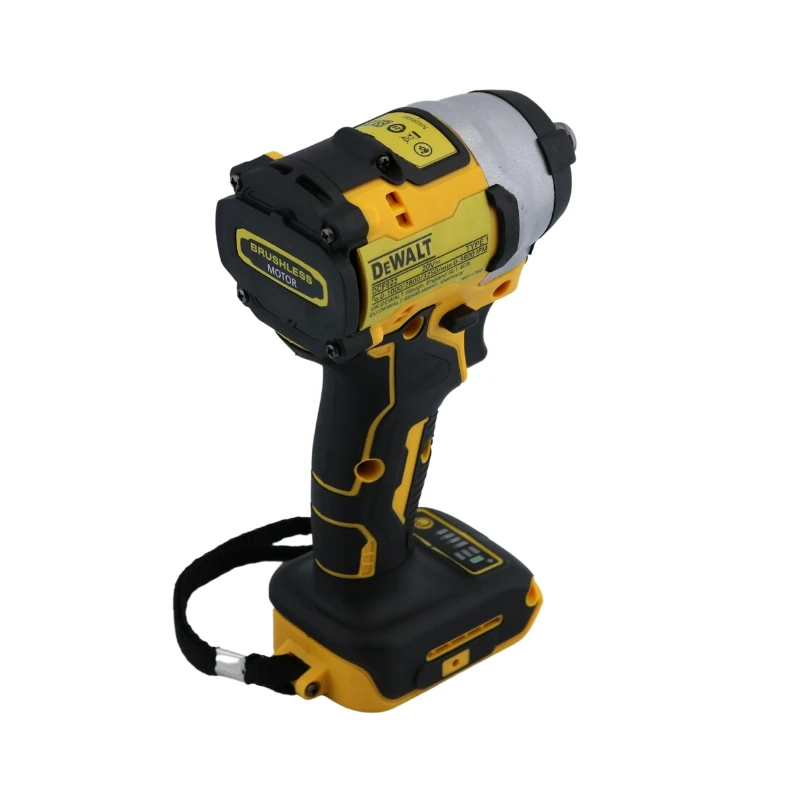 Dewalt DCF922 Wireless Impact Wrench Rechargeable High Torque 205Nm(Reverse) 1/2\