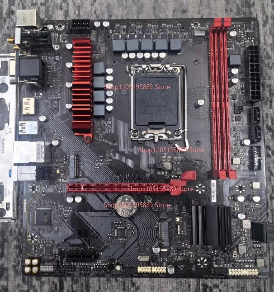 Tarjeta Madre Gigabyte B760M GAMING AC DDR4 Compatible con Procesadores Intel de 12ª/13ª/14ª Generación