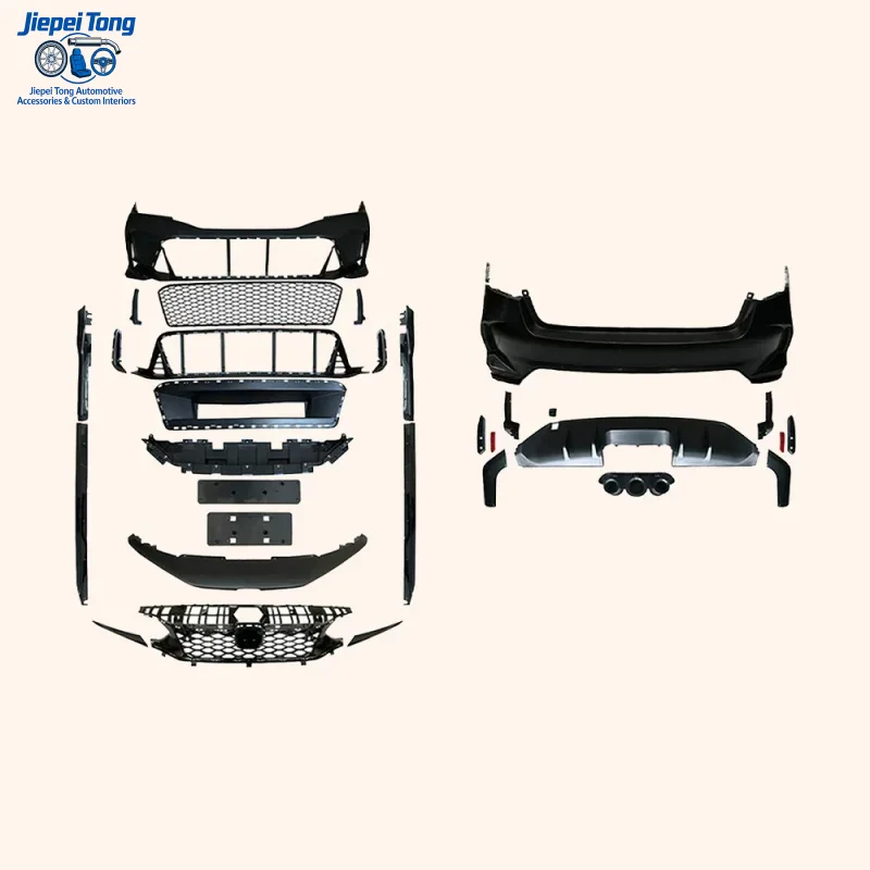 

FOR FE FL Sedan 2023-2024 PP TypeR Style Front Bumper Body Kits