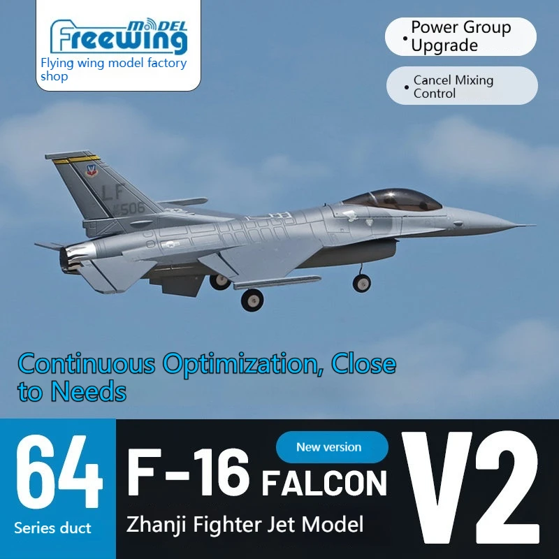 

Freewing F 16 V2 64Mm Electric Ducted Fan Rc Model Jet Fixed Wing Rc Airplane For Adult Hobby Outdoor Flying