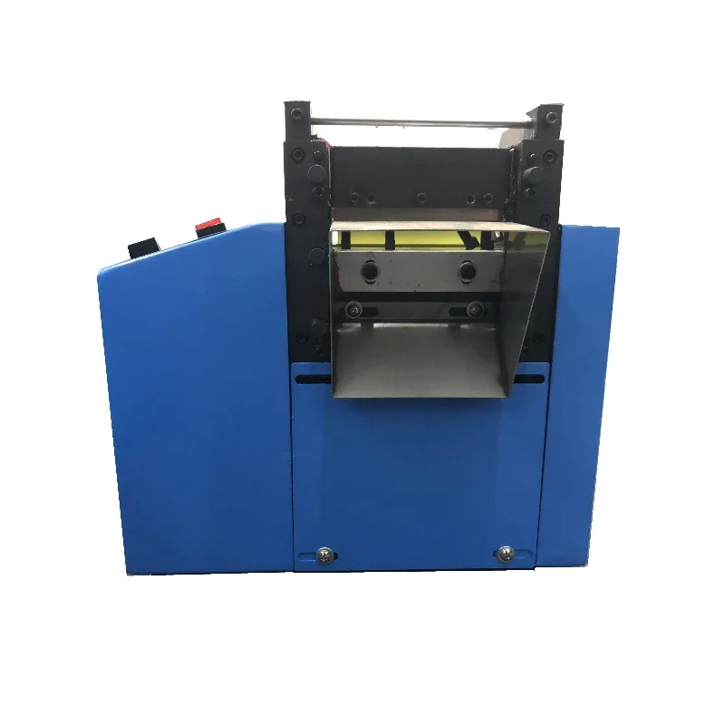 High Efficiency Automatic Electric Rubber Band Cutting Machine for Textiles & Apparel Cartons Packaging
