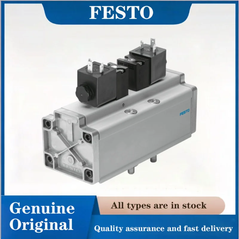 FESTO MDH series control valve12460-MDH-5/3E-3/4-D-4-24DC Solenoid valve 5/3 exhausted Genuine valve high-performanc valve