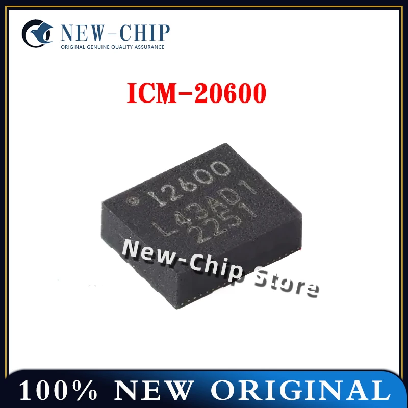 

5PCS-100PCS/LOT ICM-20600 LGA-14 I2600 New Original