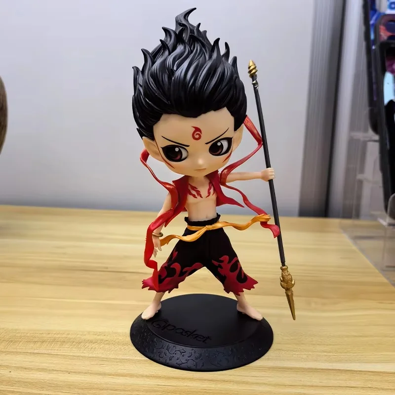 In Stock Anime Nezha Cartoon Action Doll Model Toy Desktop Decoration Collection Children'S Birthday Gift To Give To Friends