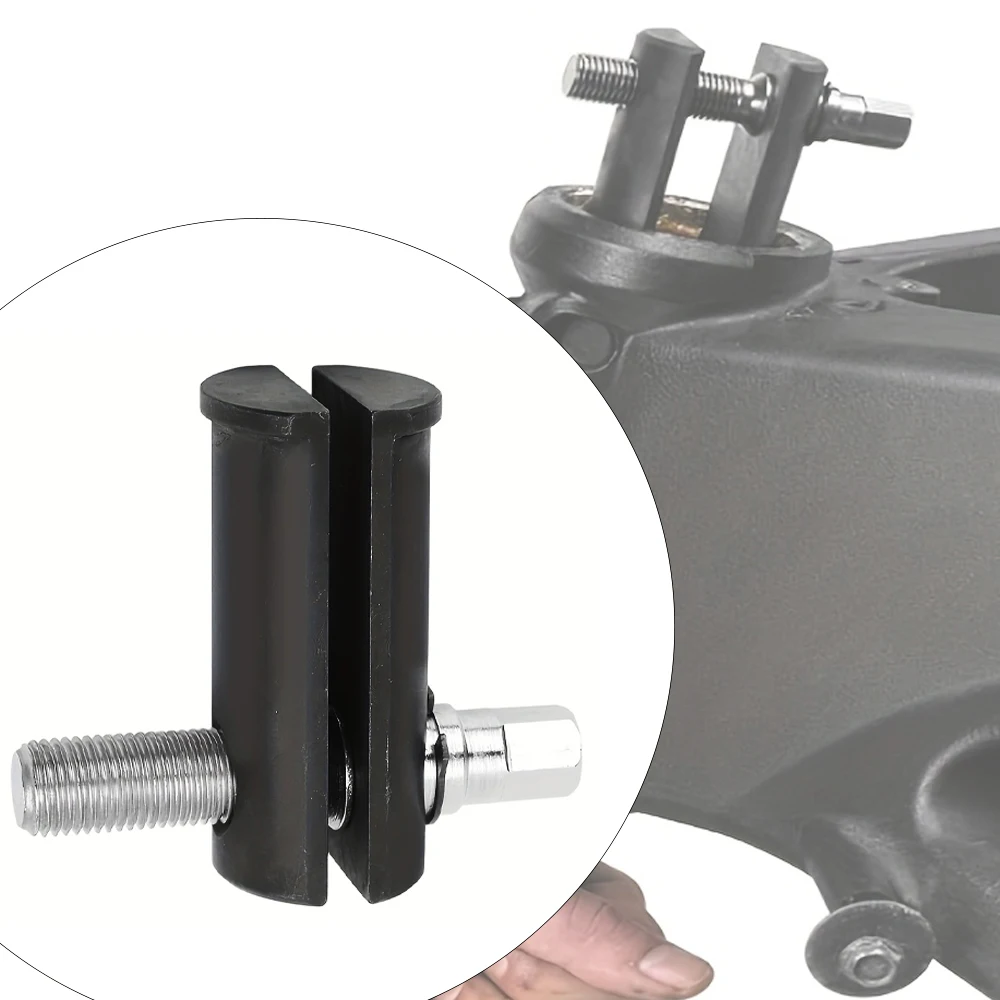 

Motorcycle Steering Neck Bearing Race Remover 1‑1/8" to 2‑5/8" Inner Diameter Universal Autocycle Bearing Extractor Puller Tool