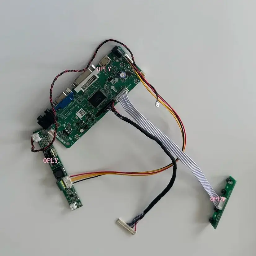 عدة ل LM238WF1 MV238FHM DVI VGA LVDS WLED M.NT68676 لوحة تحكم HDMI متوافق 1920X1080 23.8 "1920*1080 شاشة مراقب