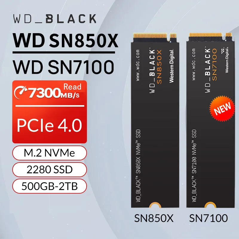 Western Digital ウエスタンデジタル WD BLACK M.2 SSD 内蔵 8TB NVMe PCIe Gen4 x SanDisk  WD_BLACK M.2 2280 8TB PCI Express 5.0 x4 Internal Solid State Drive (SSD)  WDS800T1X0M 00CMT0 WDS800T1X0M-00CMT0 - Best Buy