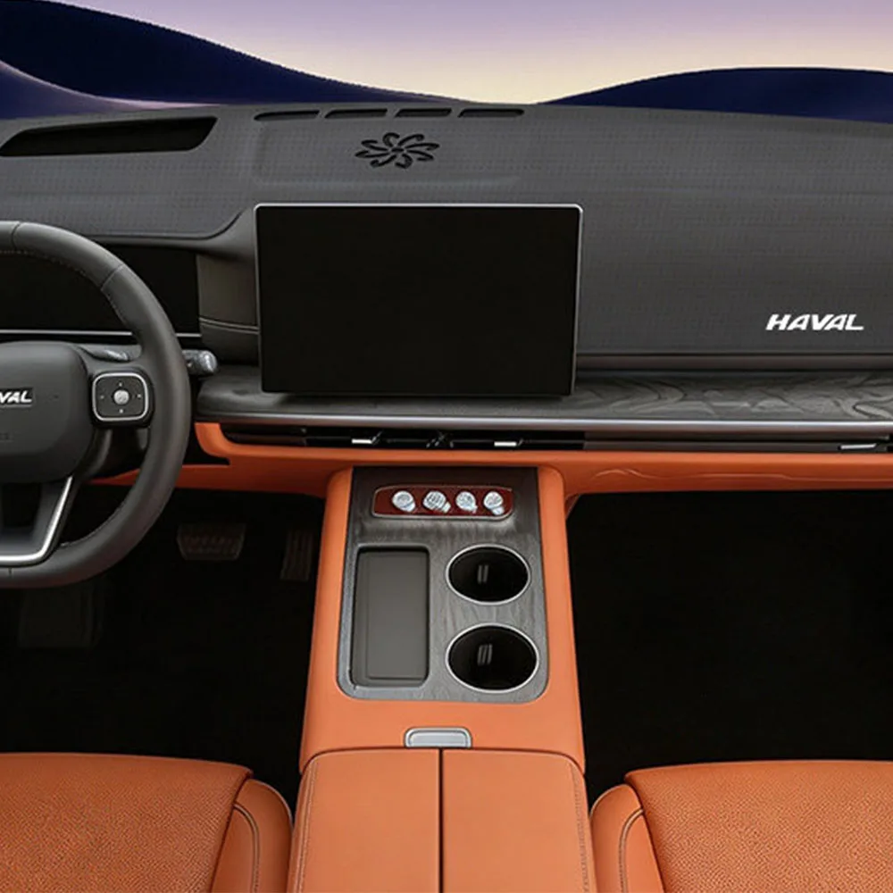 Car Instrument Panel Front Desk Sunscreen Mat Center Console Shading Mat  Decoration Products For GWM Haval H10