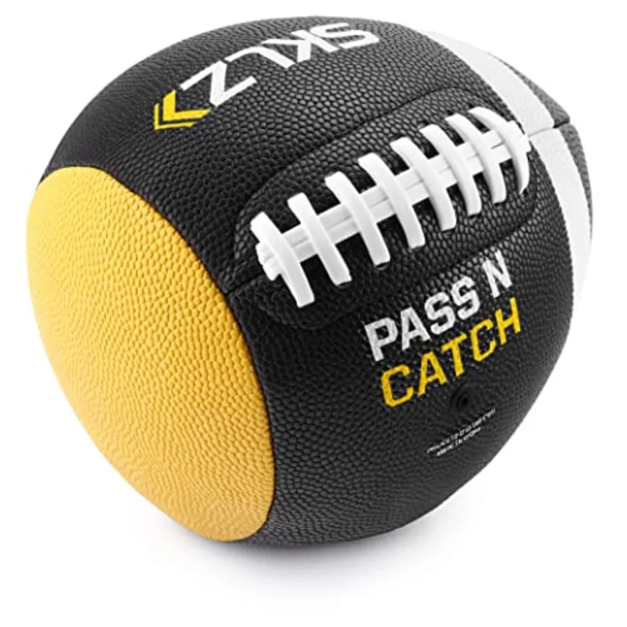 

Pass-N-Catch Solo Practice Football