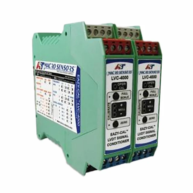 

Макро-датчики LVC4000 LVDT RVDT Полумост Датчик смещения Сигнал Кондиционер Модуль Кондиционирование сигнала