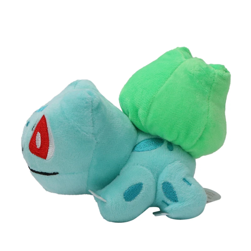 Pokemon Plush Bulbasaur Soft Venusaur Ivysaur Rose Bulbasaur Anime Dolls Stuffed Animal Kawaii Throw Pillow Birthday Gift