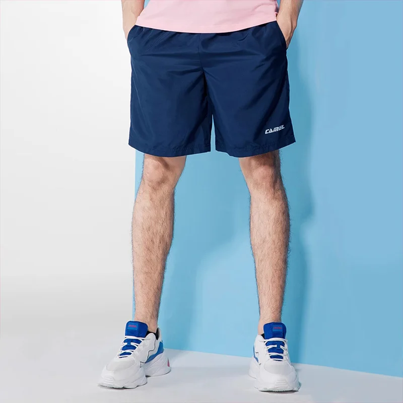 GOLDEN CAMEL Men's Shorts Outdoor Women's Pants Summer Quick-dry Running Short Cool Breathable Fashion Loose Casual Pant for Men