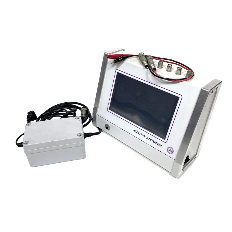 Ultrasonic Impedance Analysis Machine For Measuring Frequency Of Ultrasonic Sensor And Horn Testing The Parameters