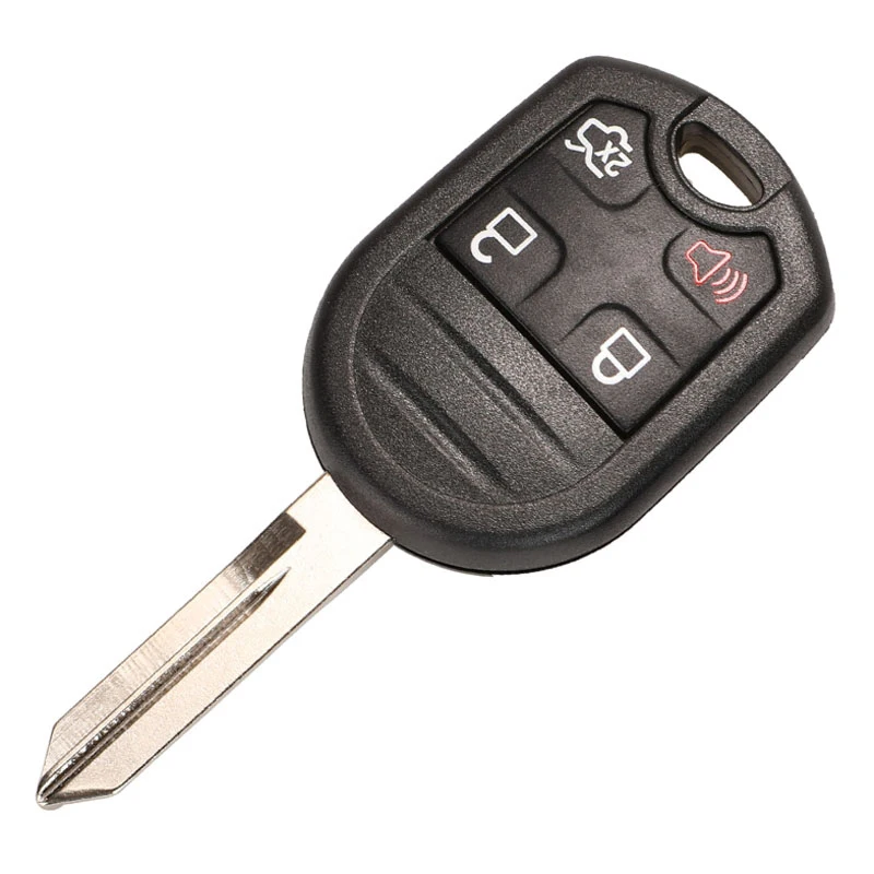jingyuqin x1 x5 Remote Car Key Shell Fob Case For Ford Edge Explorer Ranger Expedition Mustang Escape Taurus Mazda Tribute