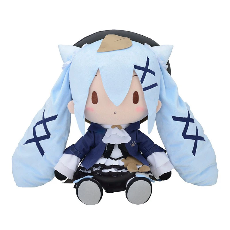 かわいい初音ミクぬいぐるみ漫画フフシリーズソフトぬいぐるみドーパミンぬいぐるみホームアニメ装飾女の子への完璧なギフト