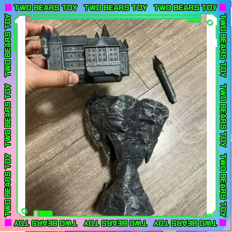 

В наличии Saint Seiya Myth Cloth EX Hades Sanctuary Мини-замок 31 см Украшение Диорама Статуя сцены из смолы (рис. в комплект не входит)