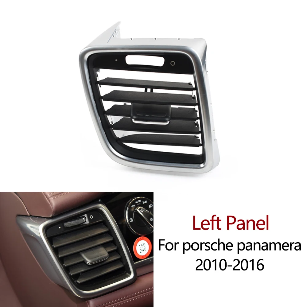 Pannello di sfiato aria griglia di sfiato AC anteriore sinistro destro per Porsche Panamera 2010 2011 2012 2013 2014 2015 2016 970552132