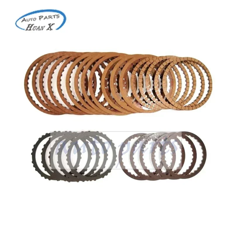 

A6MF1 A6MF2 Automatic Transmission Friction Plates Kit for Hyundai KIA Gearbox Repair Kit Car Accessories Clutch Disc Kit
