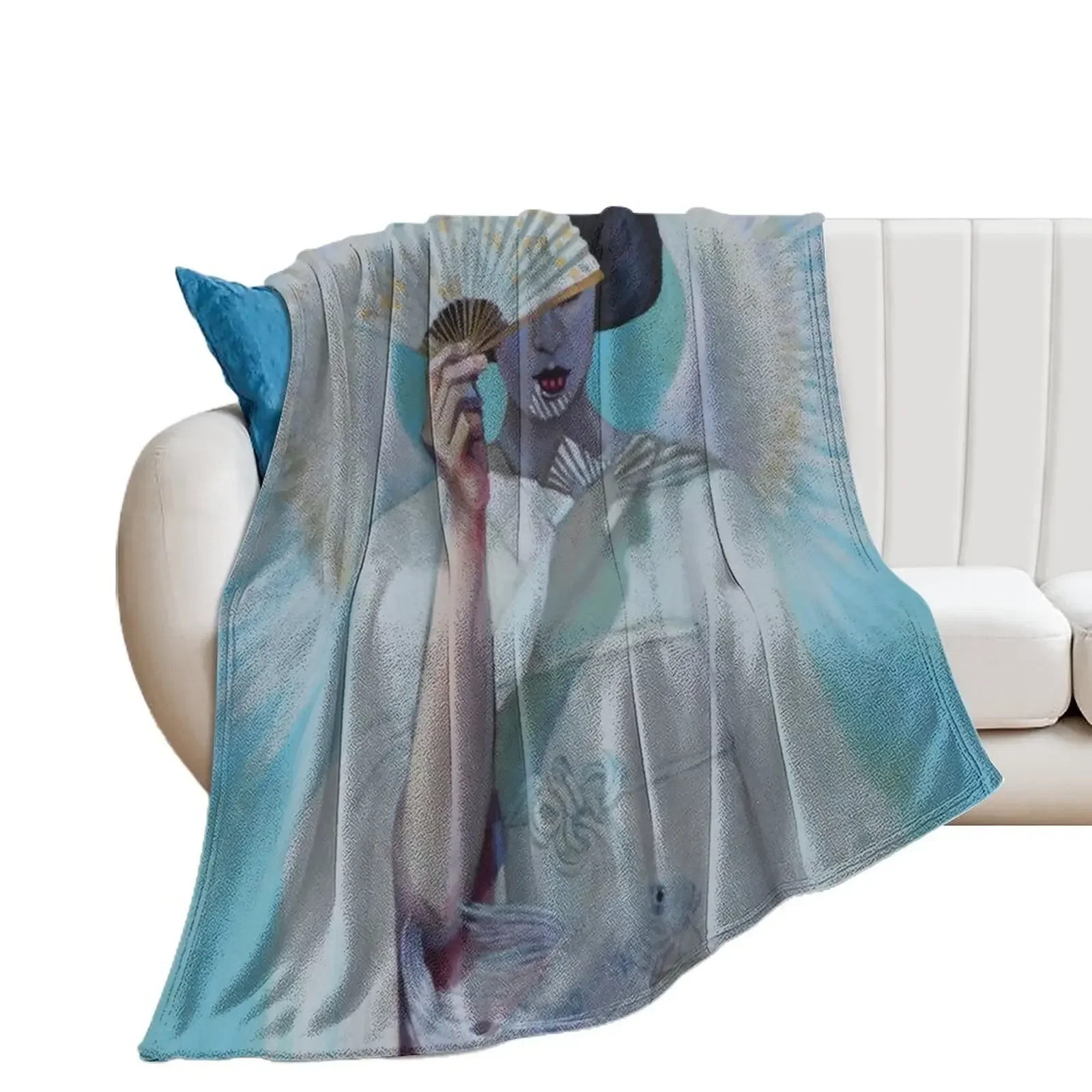 

Tenshi Throw Blanket Blankets For Baby Giant Sofa warm winter Luxury Blankets