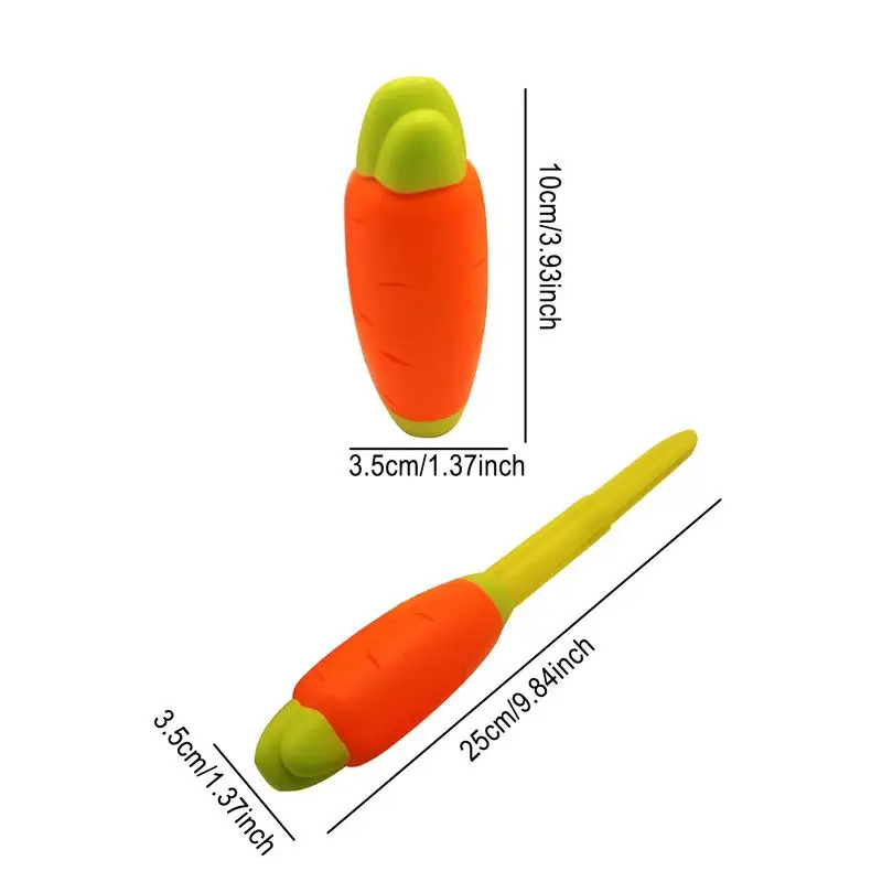 Turnip Cutter Toy 3D Printed Telescopic Sensory Toy Sensory Toys For Stress Relief Portable And Realistic Christmas Gift For