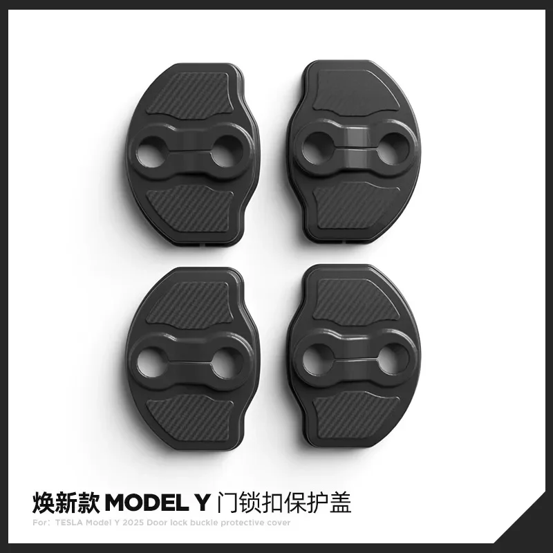 For Tesla New Model Y Door Lock Protective Cover Limiter Accessories