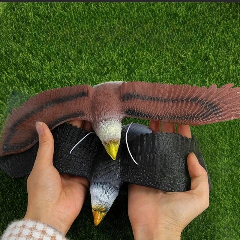

Simulation Eagle Model Toy Pinching Bird Animal Toy Golden Eagle Dapeng Decoration Owl Model