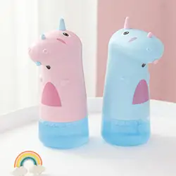 Auto Soap Dispenser Dinosaur Cartoon 250ml Premium Touchless Battery Operated