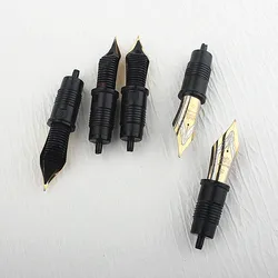 3 PCS Jinhao X159 / 9019 Fountain Pen Nib #8 Replaced Nib Golden Extra Fine, Fine, Medium Nib Size