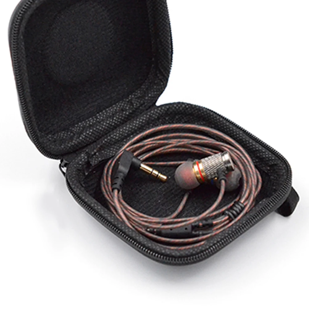 Universal KZ Wired Earphones Storage Bag Indoor Outdoor Travelling Earphones Storaging Case Accessories for KZ EDX PRO ZSN Pro 2 image 3