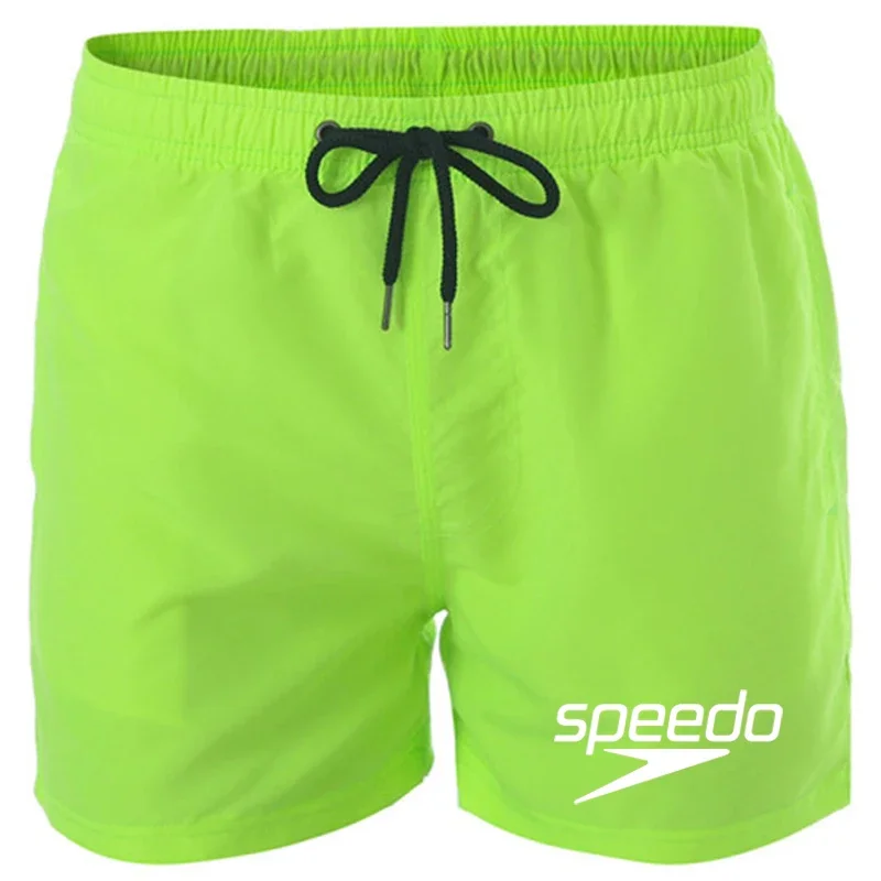 Men\'s Shorts Summer Beach Surfing Swim Shorts For Men Fitness Trunks Shorts Bathing Suit Casual Drawstring With Pockets Pants