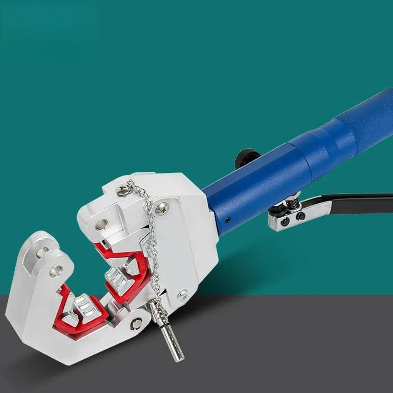 For Portable Hydraulic Manual Pliers for Automotive AC Pipe Cold Joints Beer Tube Pressing Tool Small Size Crimping Pliers