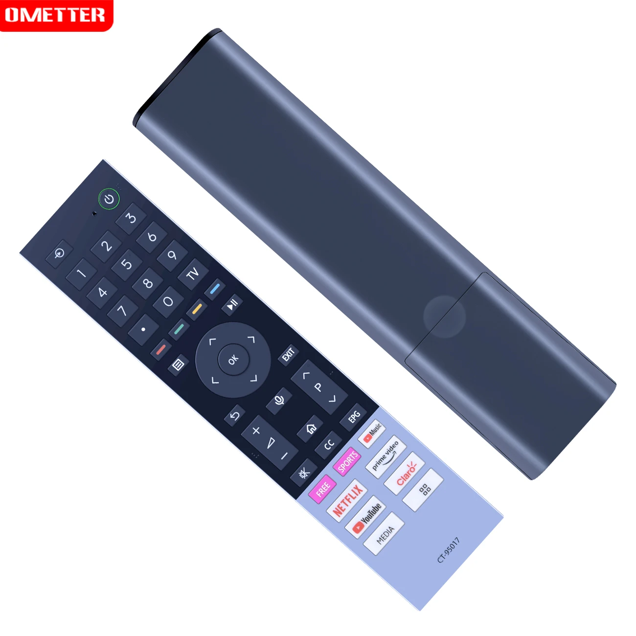 Telecomando Bluetooth vocale per Toshiba 43 c350b 50 c350b CT-95017 65 c350b ERF3A82 55 c350b muslima4 K Smart Google TV