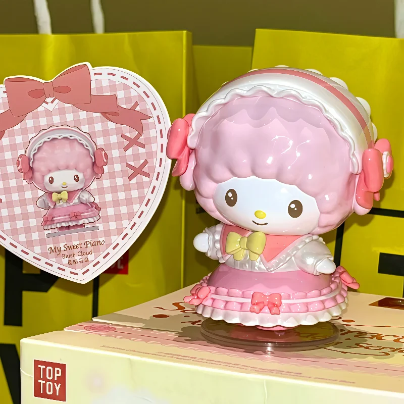 

Genuine Toptoy Sanrio Characters Fantasy Fairytale Series Blind Box Kuromi Collectible Figure Kawaii Anime Desktop Decor & Gift